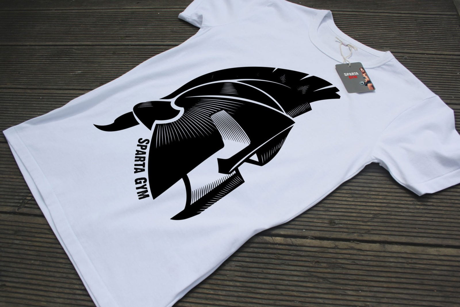 sparta gym t shirt design designer2 dizajn ambalaze packaging design